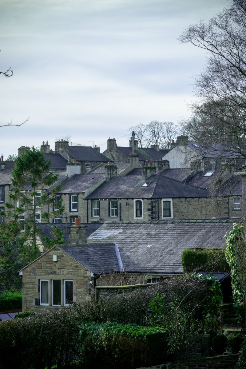 Rooftops in Burnley
