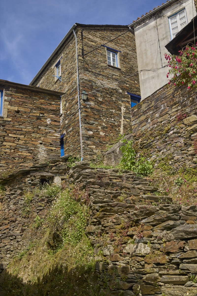 Stone slate roofs in Skipton